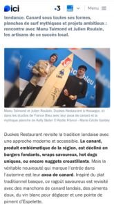 duckes média francebleu