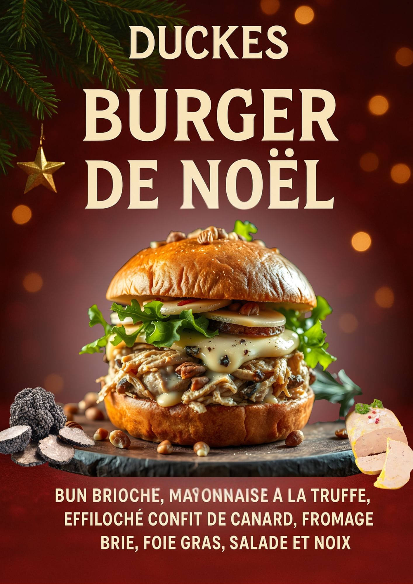 Burger de Noel